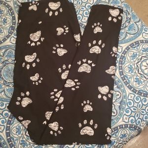 NWOT Lularoe Leggings TC2 🐾